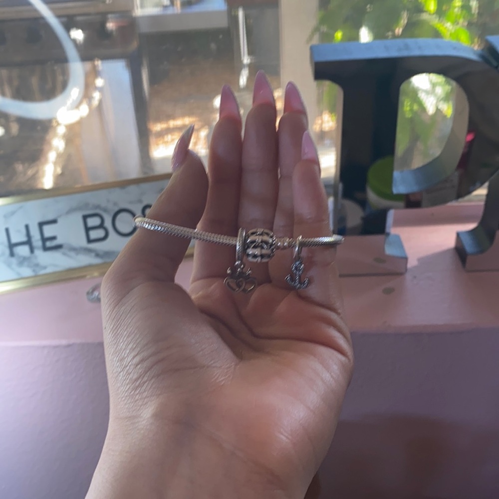 Pandora charm bracelet
